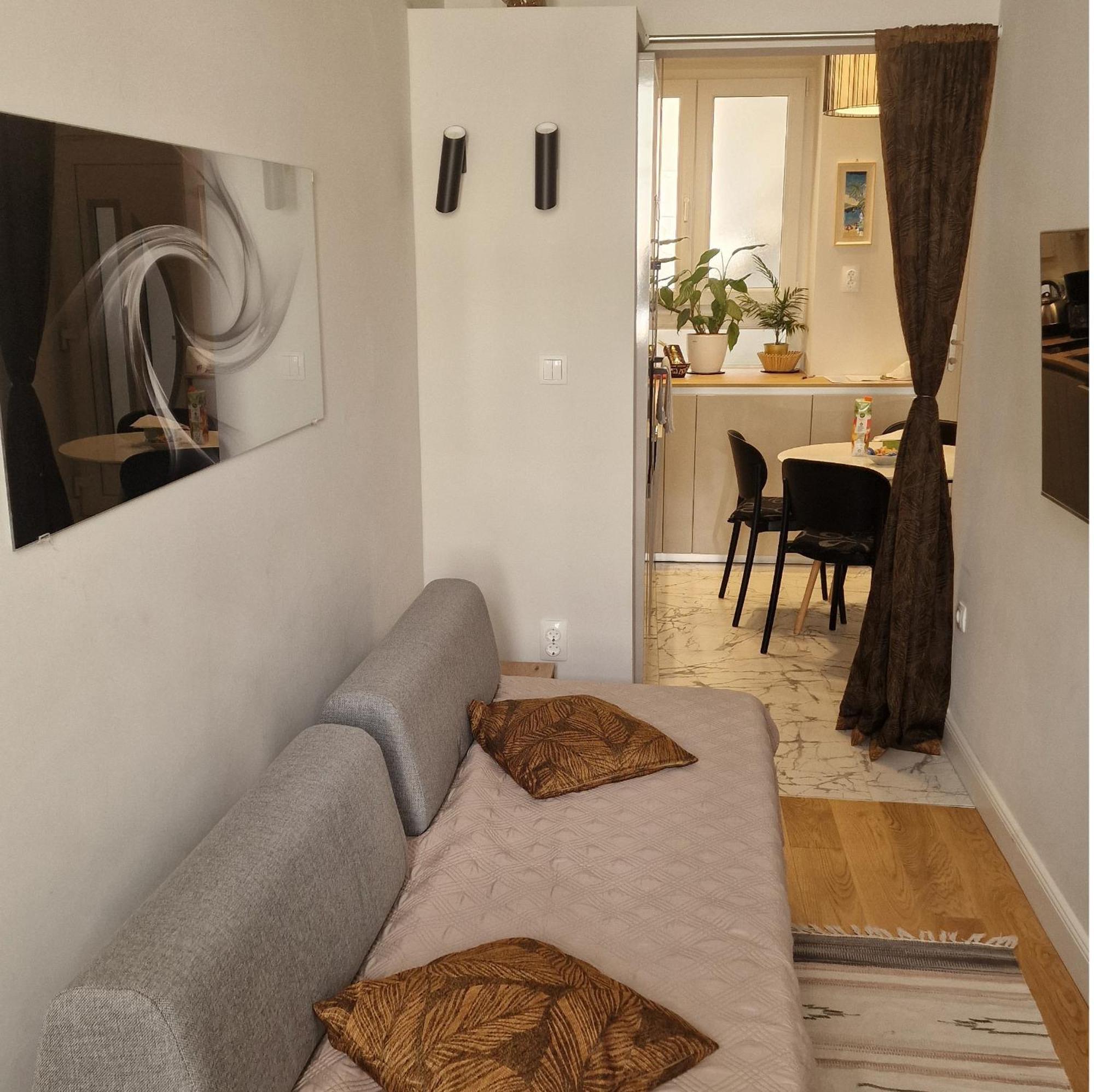 Old Town Apartment Omiš Esterno foto